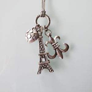 Eiffel Tower Necklace